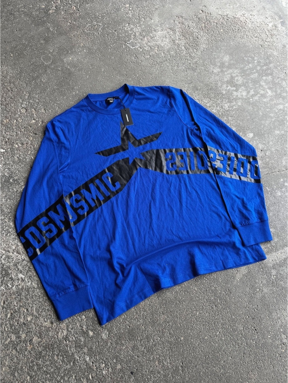 BNWT Diesel Archival Star 2019 Longsleeve